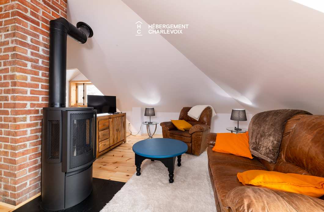 Le 80-A - Loft d'antan au centre-ville